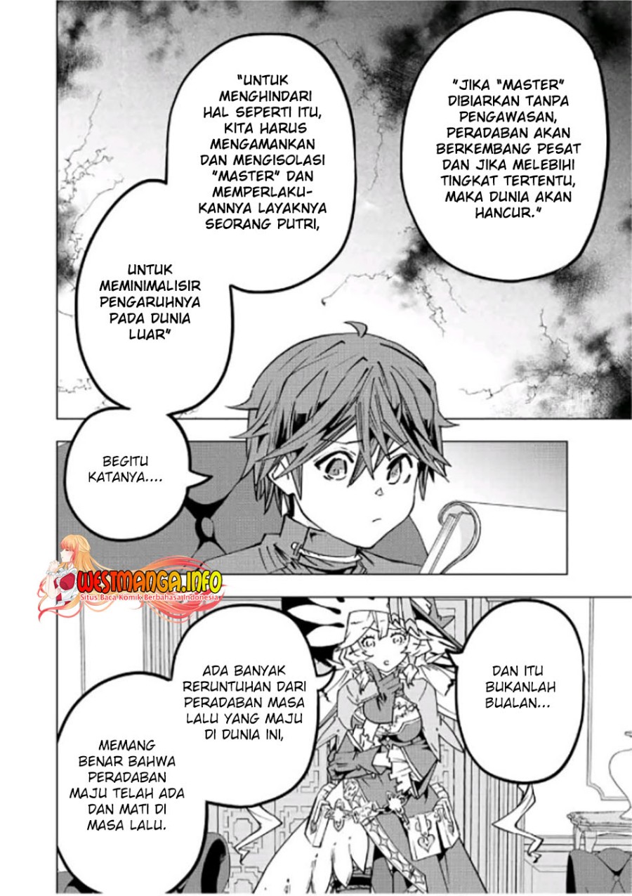 My Gift LVL 9999 Unlimited Gacha Chapter 49 Gambar 6