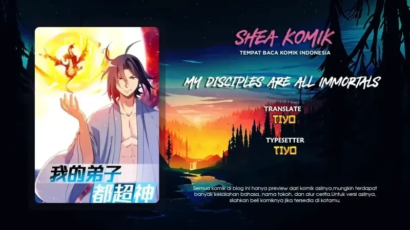 Baca Komik My Disciples Are All Immortals Chapter 65 Gambar 1