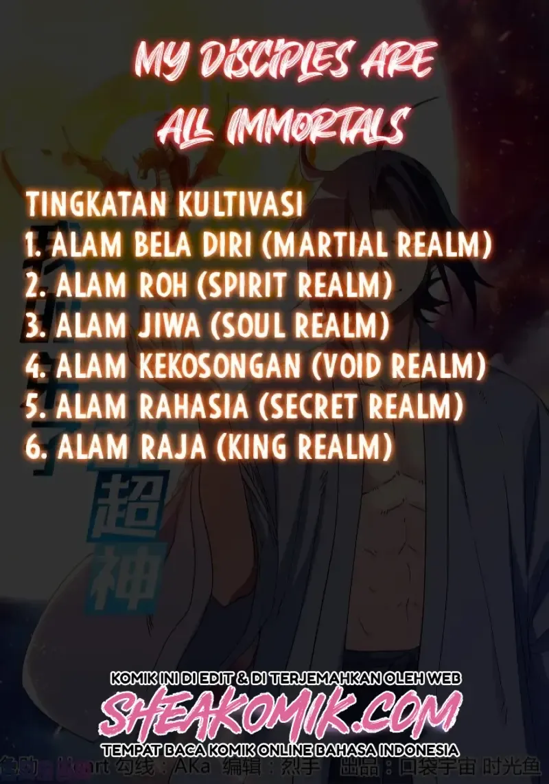 My Disciples Are All Immortals Chapter 65 Gambar 20
