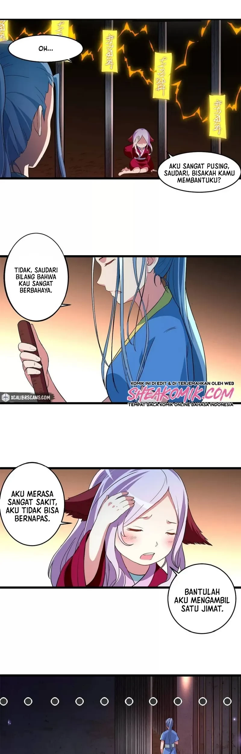 My Disciples Are All Immortals Chapter 65 Gambar 13