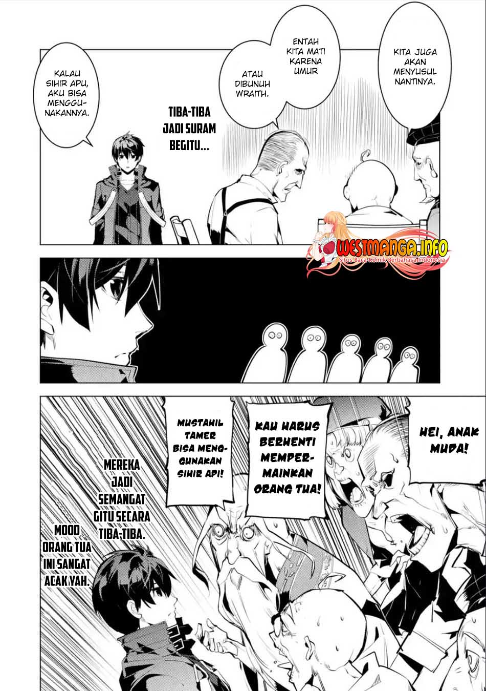 Tensei Kenja no Isekai Raifu Chapter 46.2 Gambar 10
