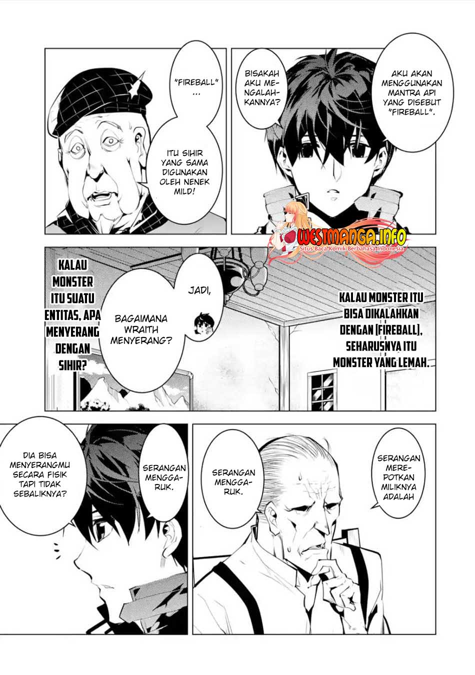 Tensei Kenja no Isekai Raifu Chapter 46.2 Gambar 11