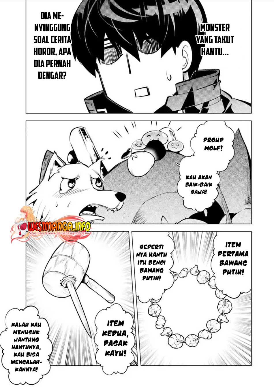 Tensei Kenja no Isekai Raifu Chapter 46.2 Gambar 16