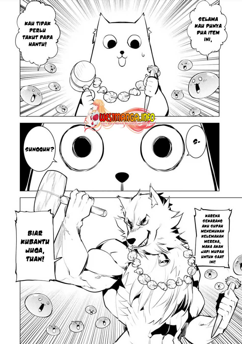 Tensei Kenja no Isekai Raifu Chapter 46.2 Gambar 17