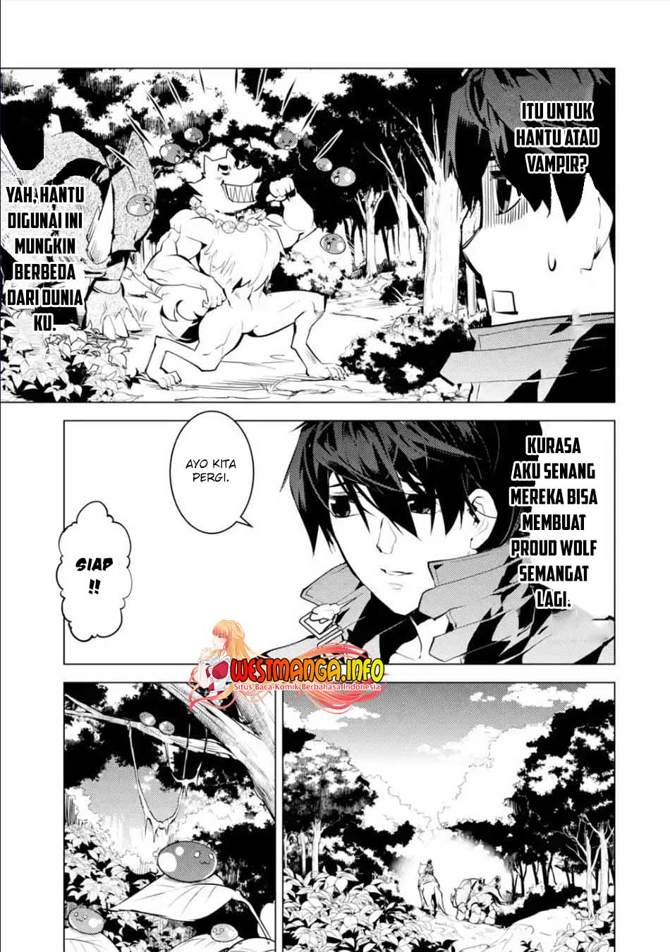 Tensei Kenja no Isekai Raifu Chapter 46.2 Gambar 18