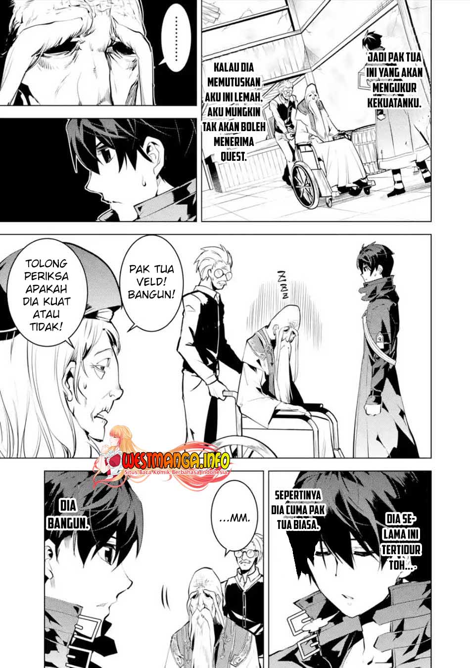 Baca Tensei Kenja no Isekai Raifu Chapter 46.2 Gambar 2