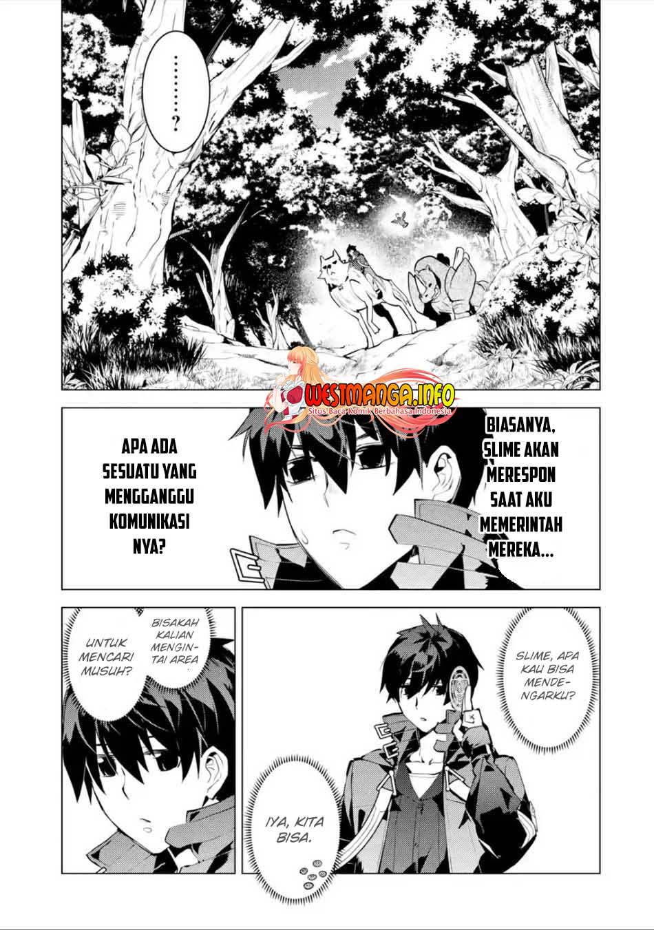 Tensei Kenja no Isekai Raifu Chapter 46.2 Gambar 20