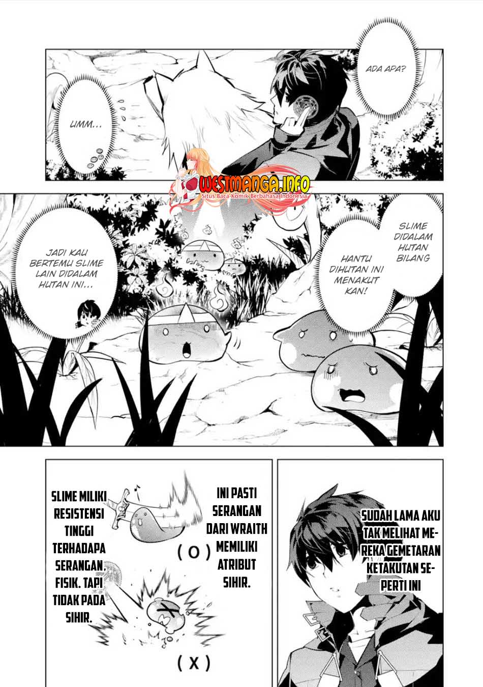 Tensei Kenja no Isekai Raifu Chapter 46.2 Gambar 22