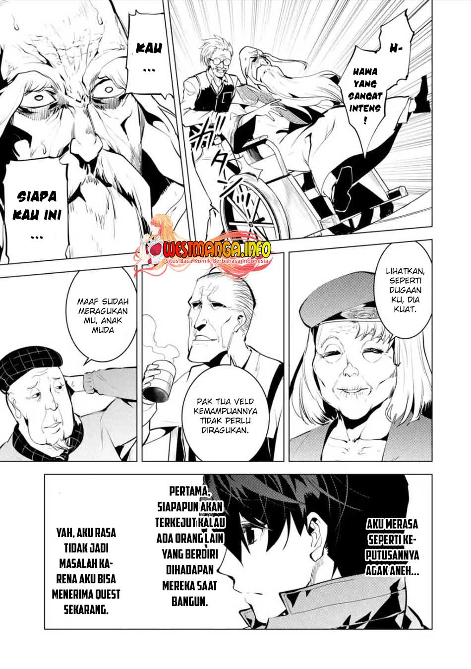 Tensei Kenja no Isekai Raifu Chapter 46.2 Gambar 5