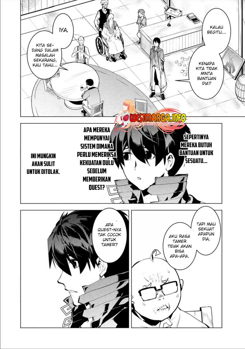 Tensei Kenja no Isekai Raifu Chapter 46.2 Gambar 6