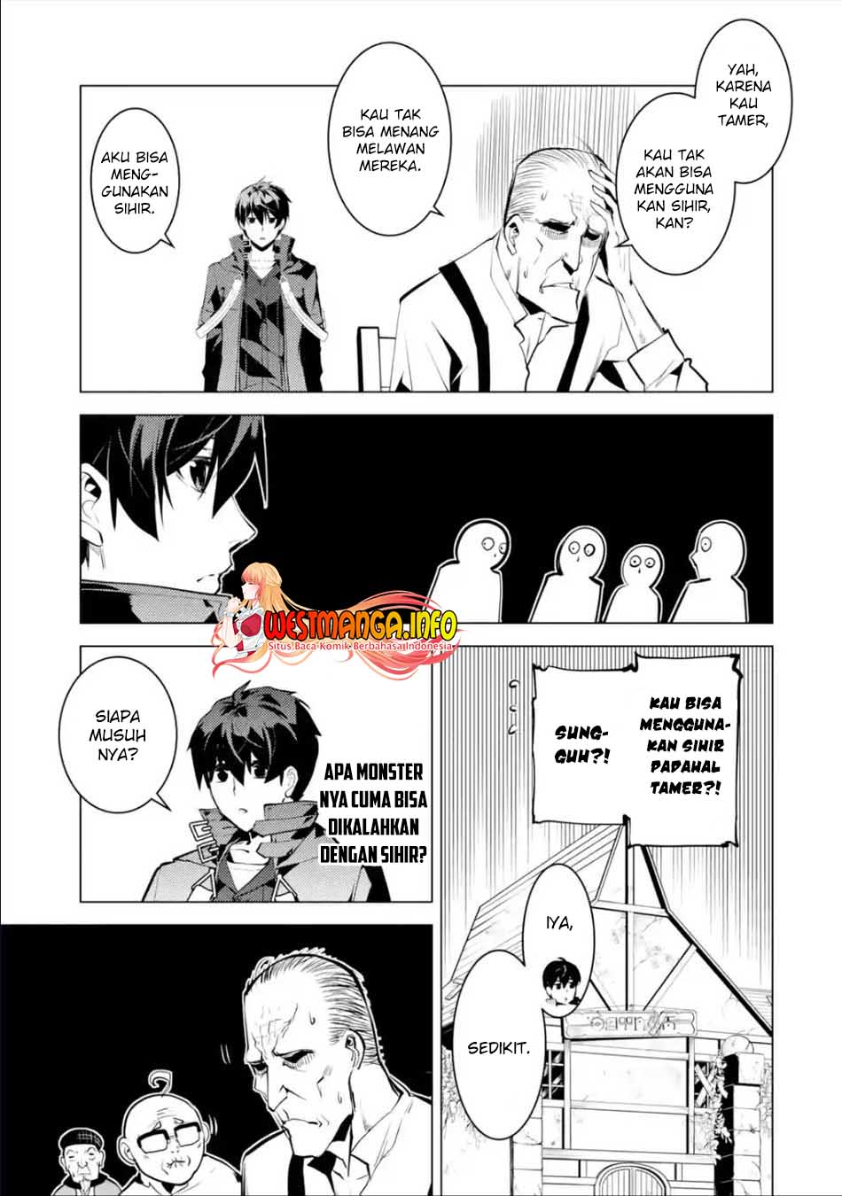 Tensei Kenja no Isekai Raifu Chapter 46.2 Gambar 7