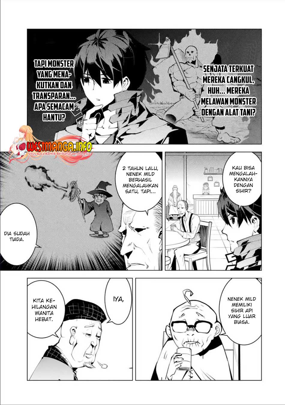 Tensei Kenja no Isekai Raifu Chapter 46.2 Gambar 9