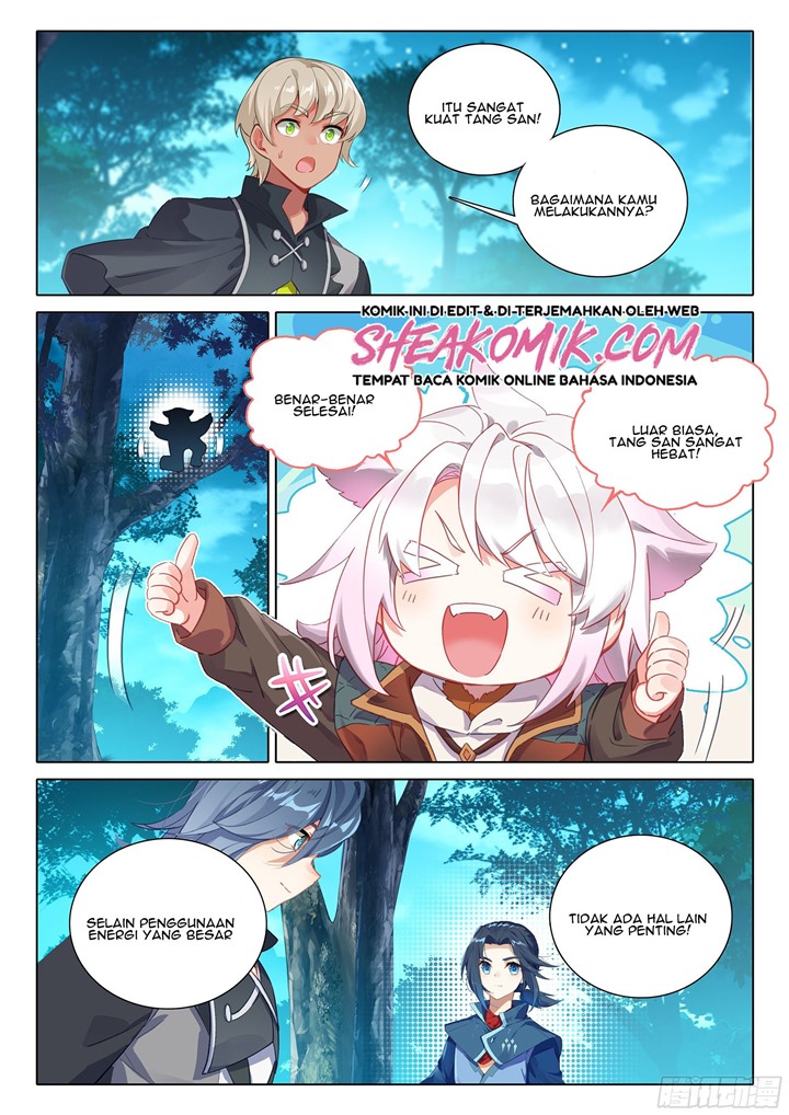Soul Land V – Rebirth of Tang San Chapter 42 Gambar 15