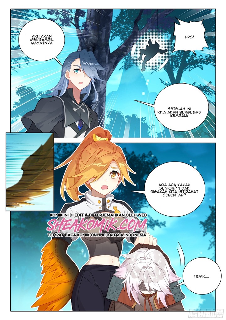 Soul Land V – Rebirth of Tang San Chapter 42 Gambar 16