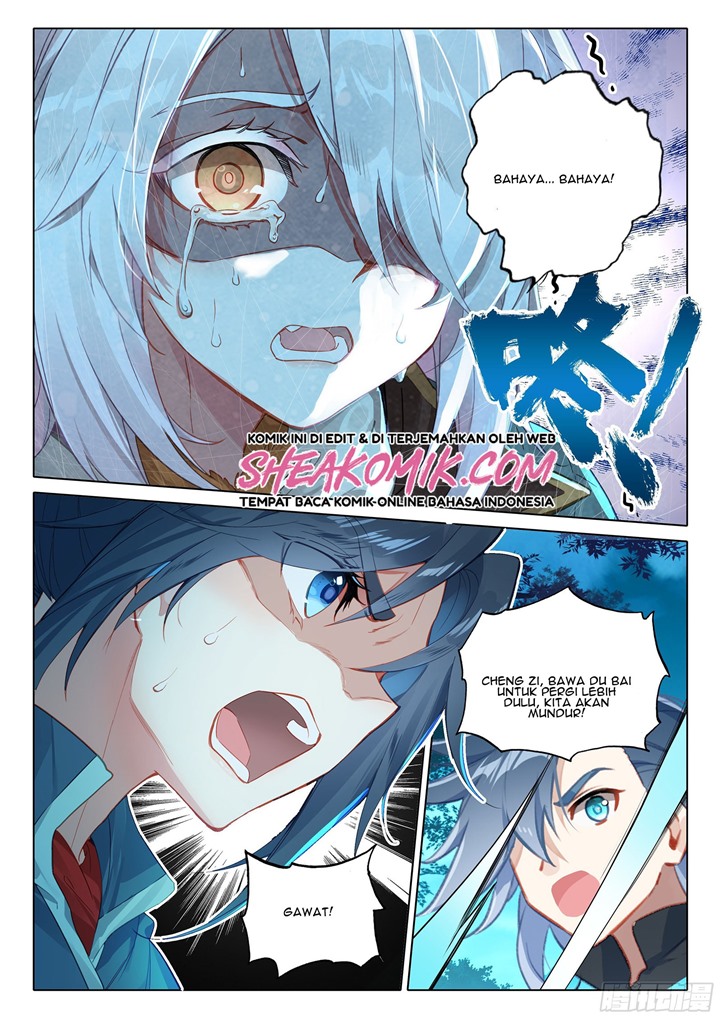 Soul Land V – Rebirth of Tang San Chapter 42 Gambar 17
