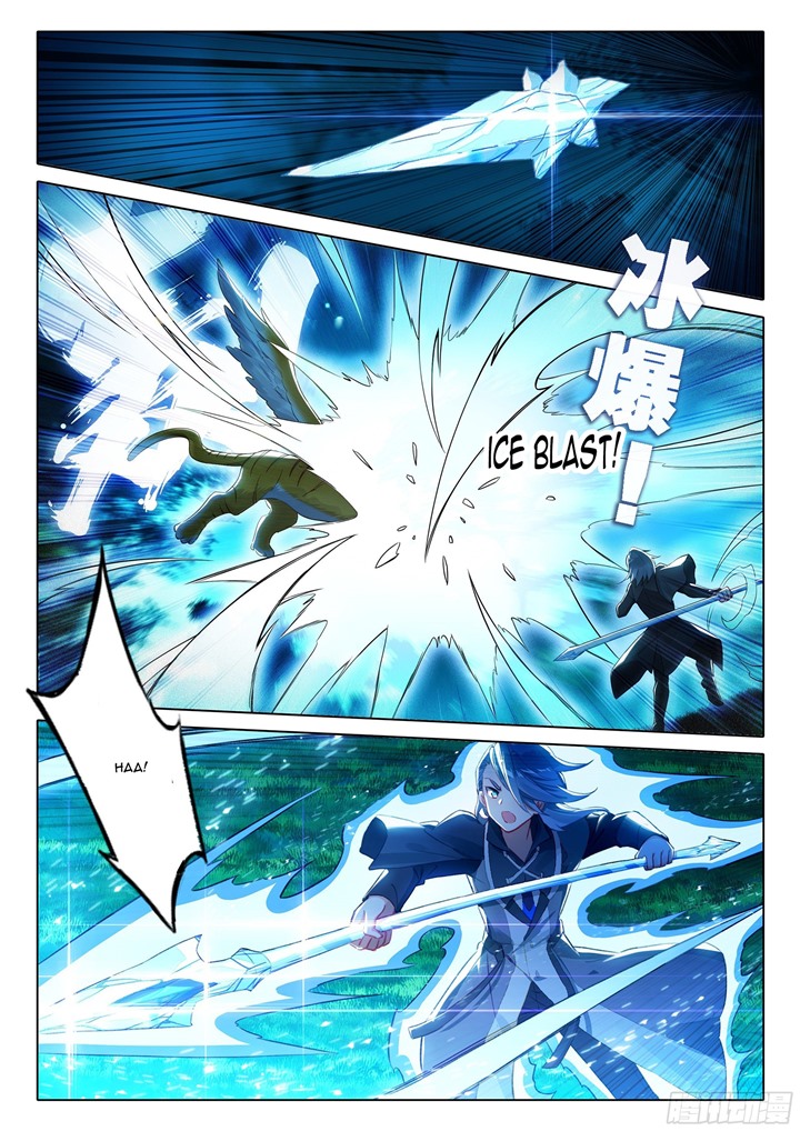 Baca Soul Land V – Rebirth of Tang San Chapter 42 Gambar 2