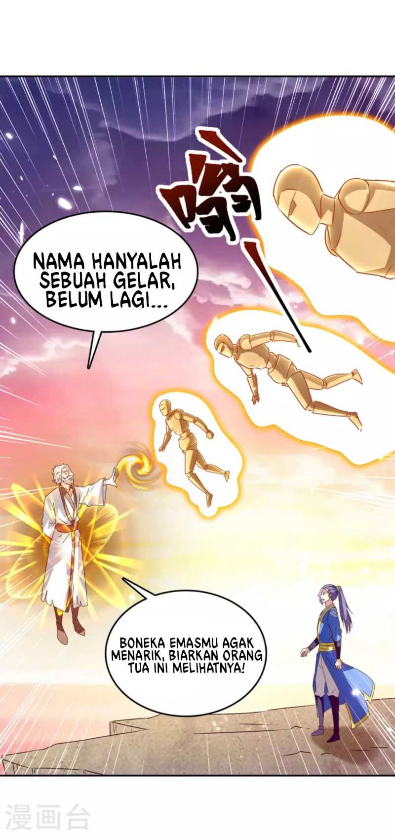 Strongest Leveling Chapter 328 Gambar 18
