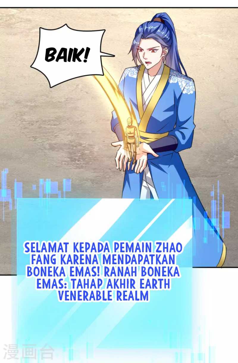 Strongest Leveling Chapter 328 Gambar 28