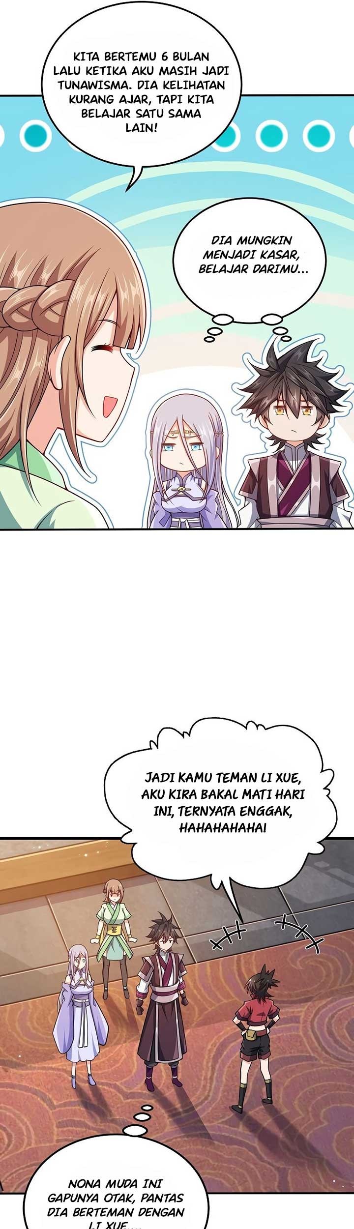 My Lady Is Actually the Empress? Chapter 71 Gambar 26