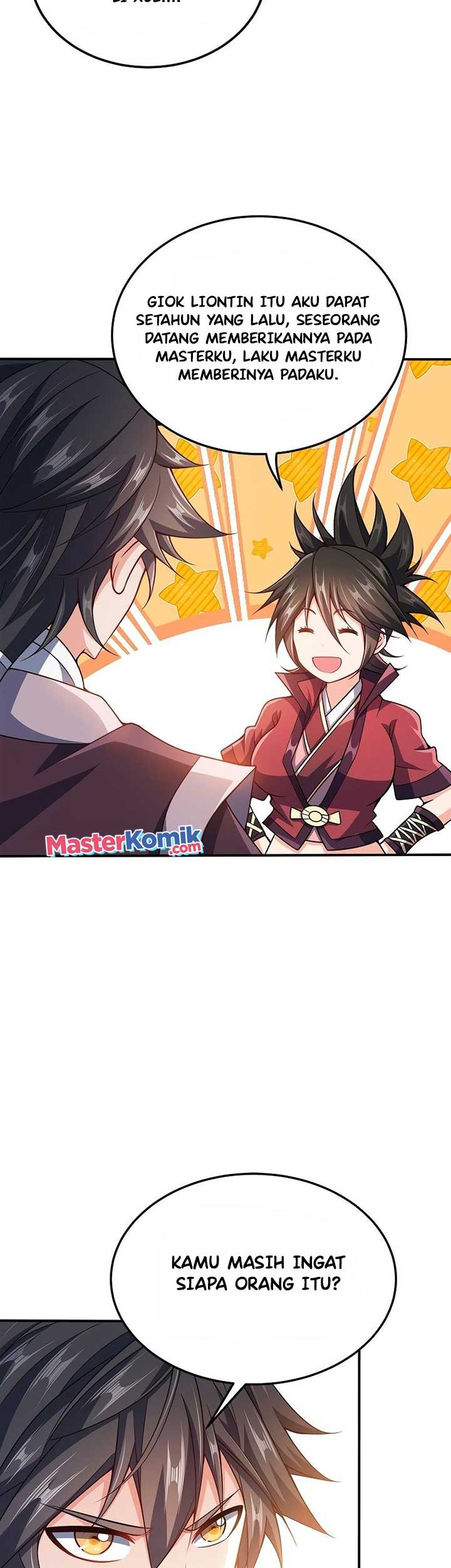 My Lady Is Actually the Empress? Chapter 71 Gambar 27