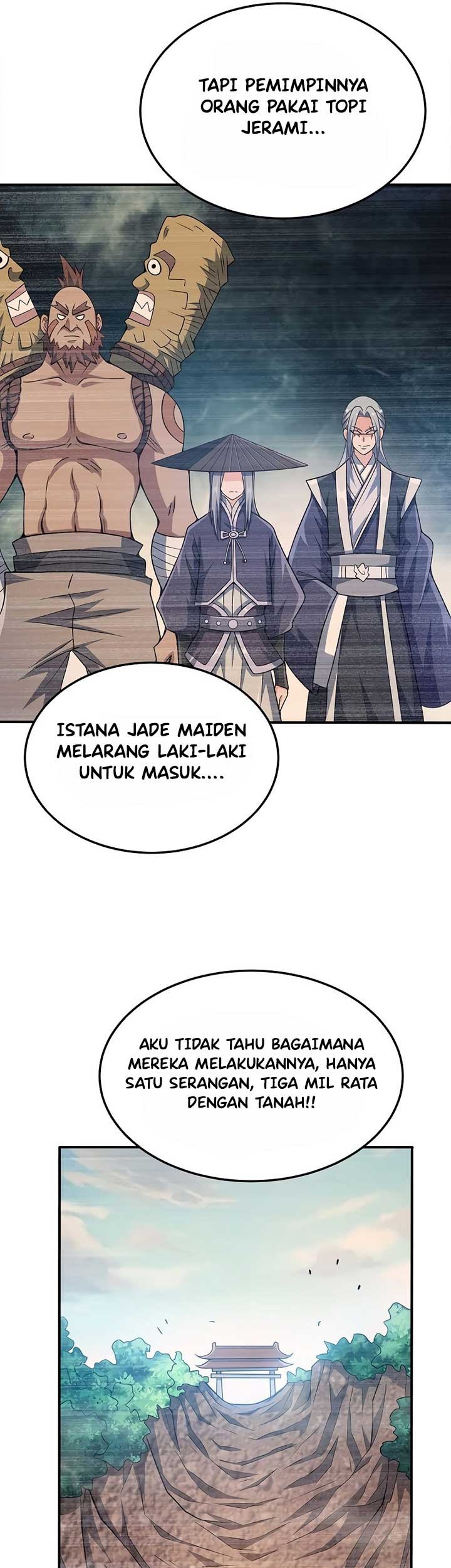 My Lady Is Actually the Empress? Chapter 71 Gambar 29