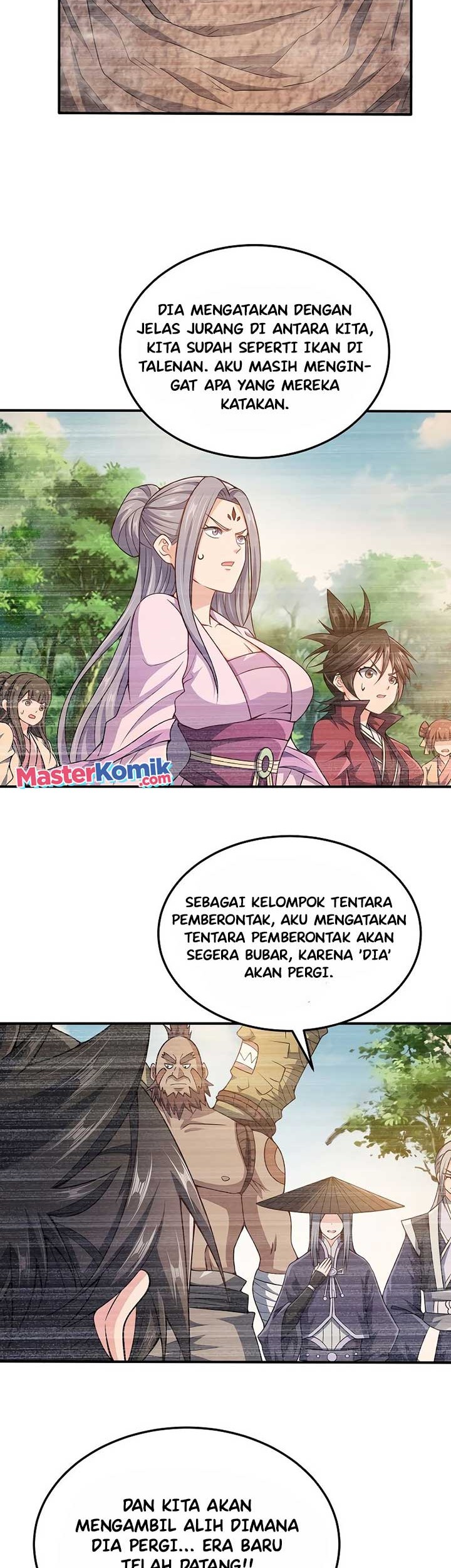 My Lady Is Actually the Empress? Chapter 71 Gambar 30