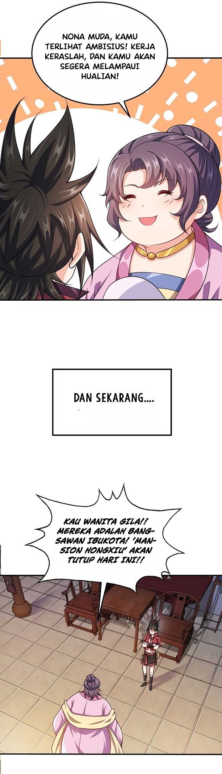 My Lady Is Actually the Empress? Chapter 71 Gambar 5