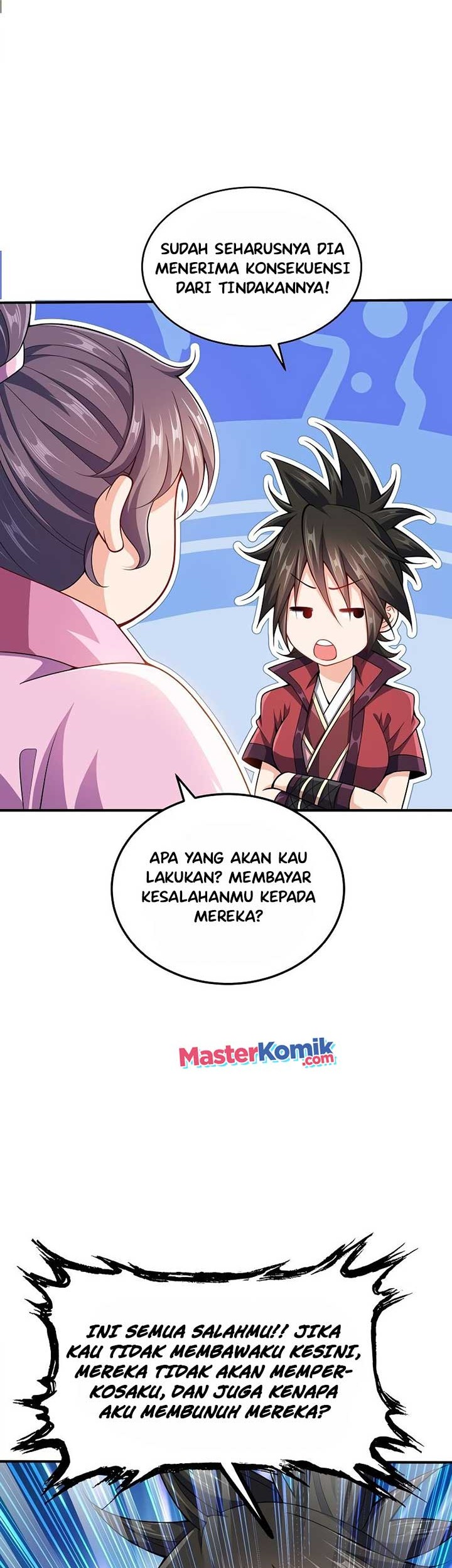 My Lady Is Actually the Empress? Chapter 71 Gambar 6