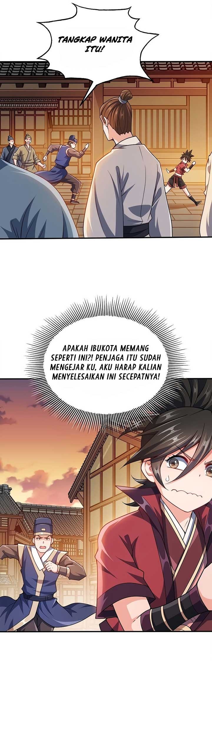 My Lady Is Actually the Empress? Chapter 71 Gambar 8