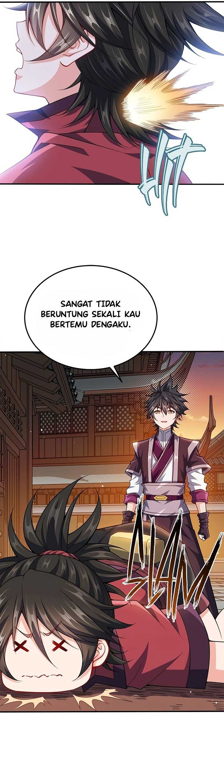 My Lady Is Actually the Empress? Chapter 71 Gambar 11