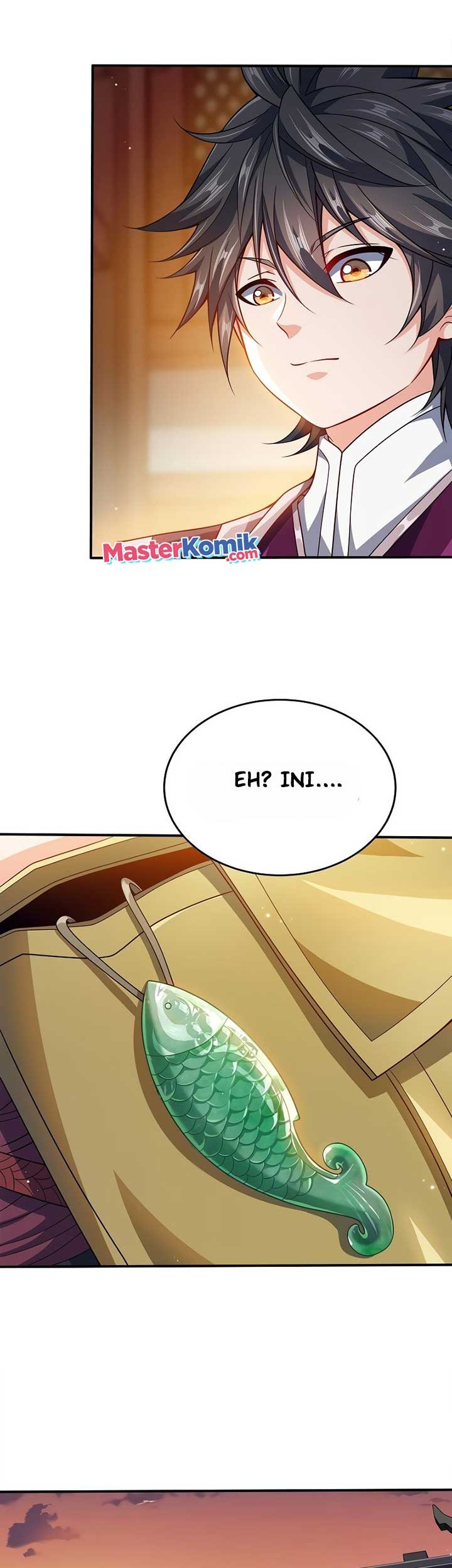 My Lady Is Actually the Empress? Chapter 71 Gambar 12