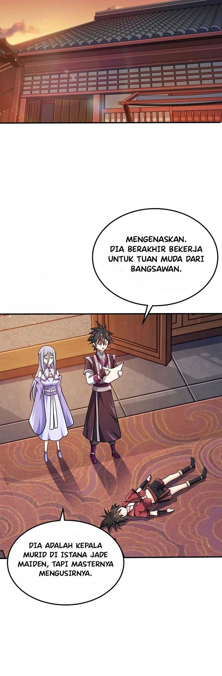 My Lady Is Actually the Empress? Chapter 71 Gambar 13