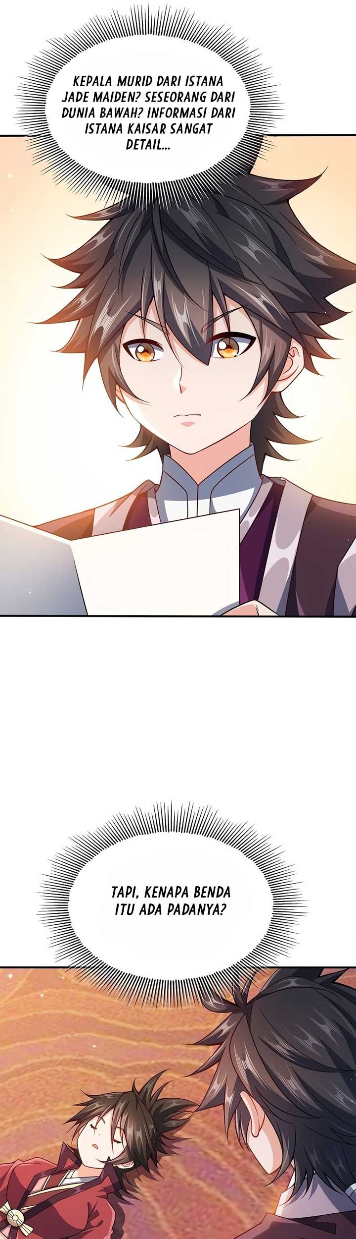 My Lady Is Actually the Empress? Chapter 71 Gambar 14