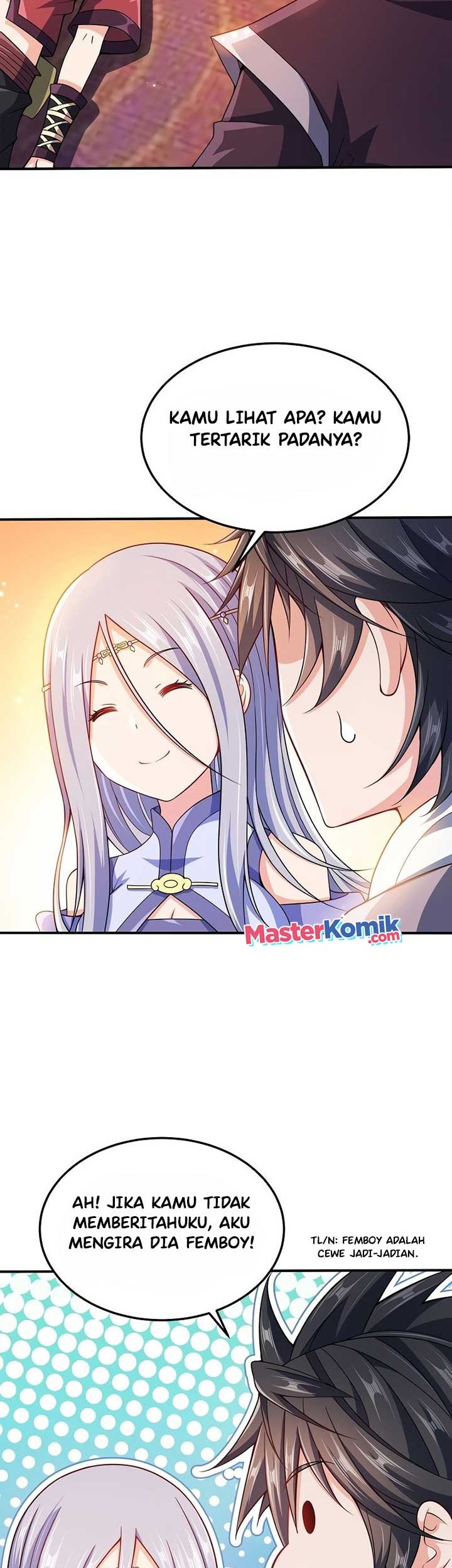 My Lady Is Actually the Empress? Chapter 71 Gambar 15