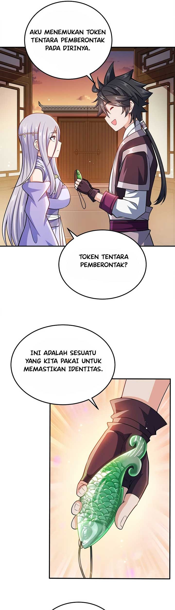 My Lady Is Actually the Empress? Chapter 71 Gambar 17