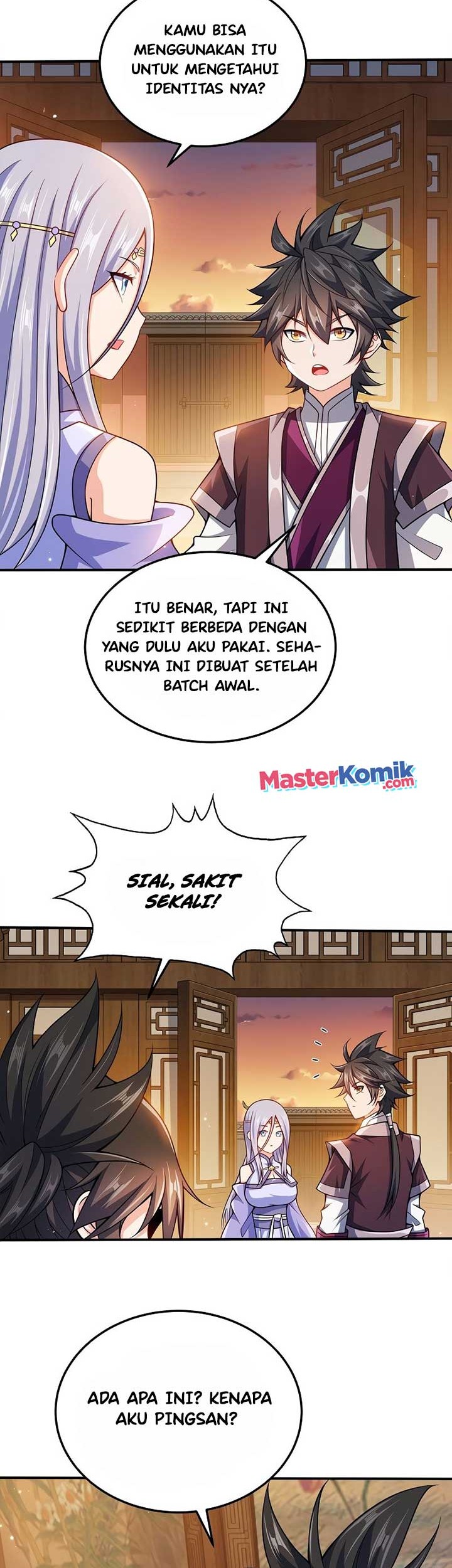 My Lady Is Actually the Empress? Chapter 71 Gambar 18