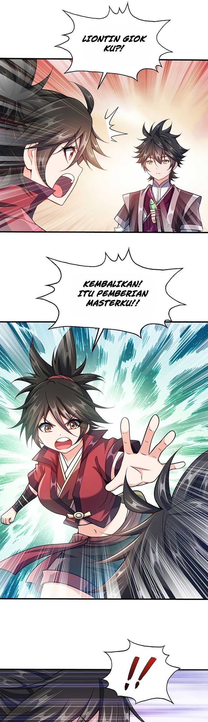My Lady Is Actually the Empress? Chapter 71 Gambar 20