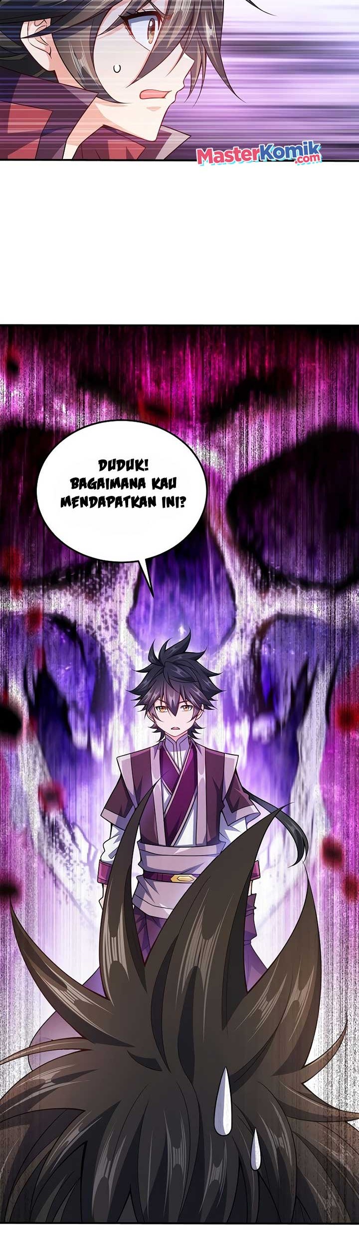 My Lady Is Actually the Empress? Chapter 71 Gambar 21