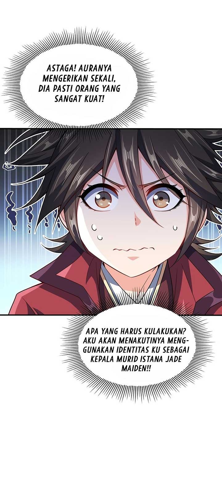 My Lady Is Actually the Empress? Chapter 71 Gambar 22