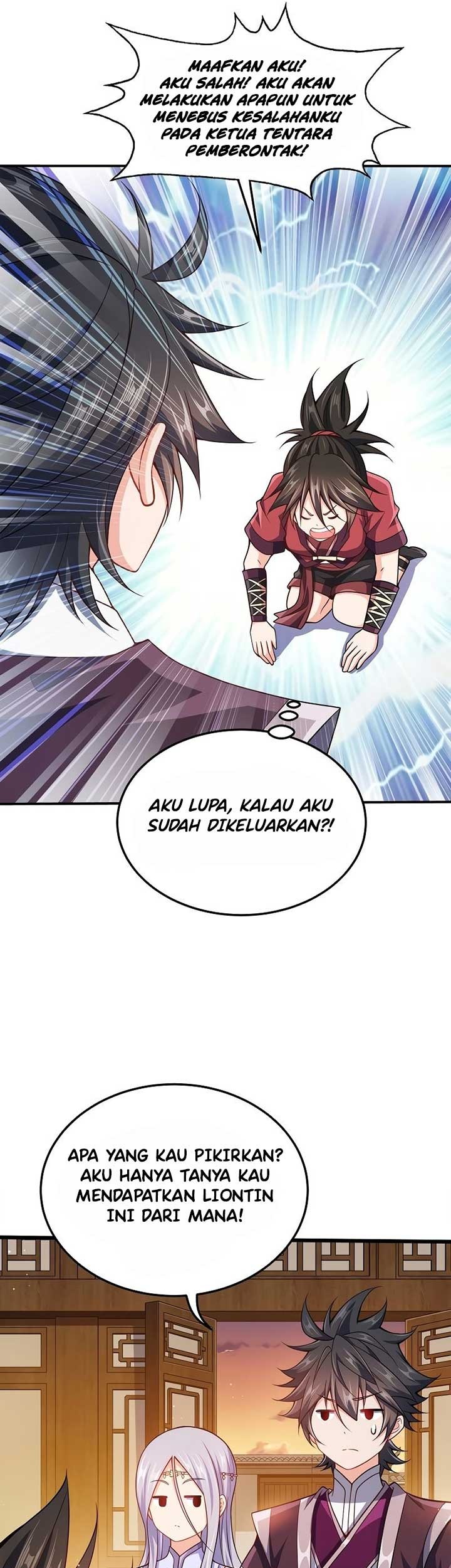 My Lady Is Actually the Empress? Chapter 71 Gambar 23