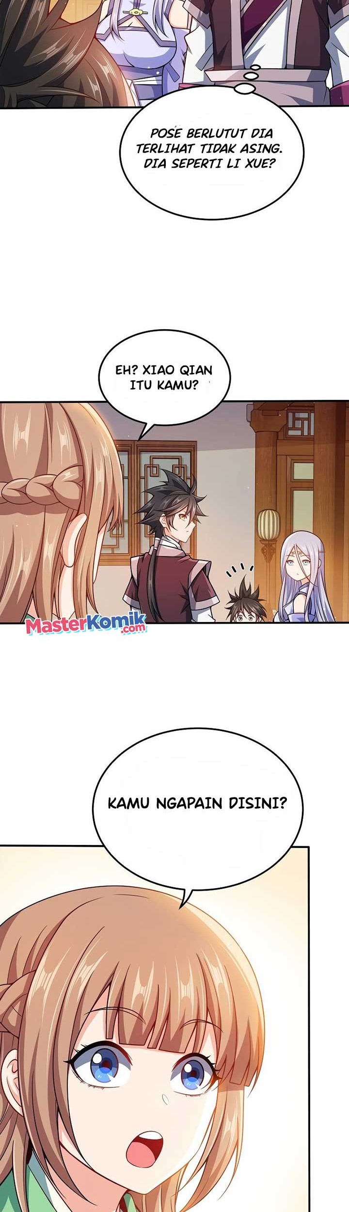 My Lady Is Actually the Empress? Chapter 71 Gambar 24