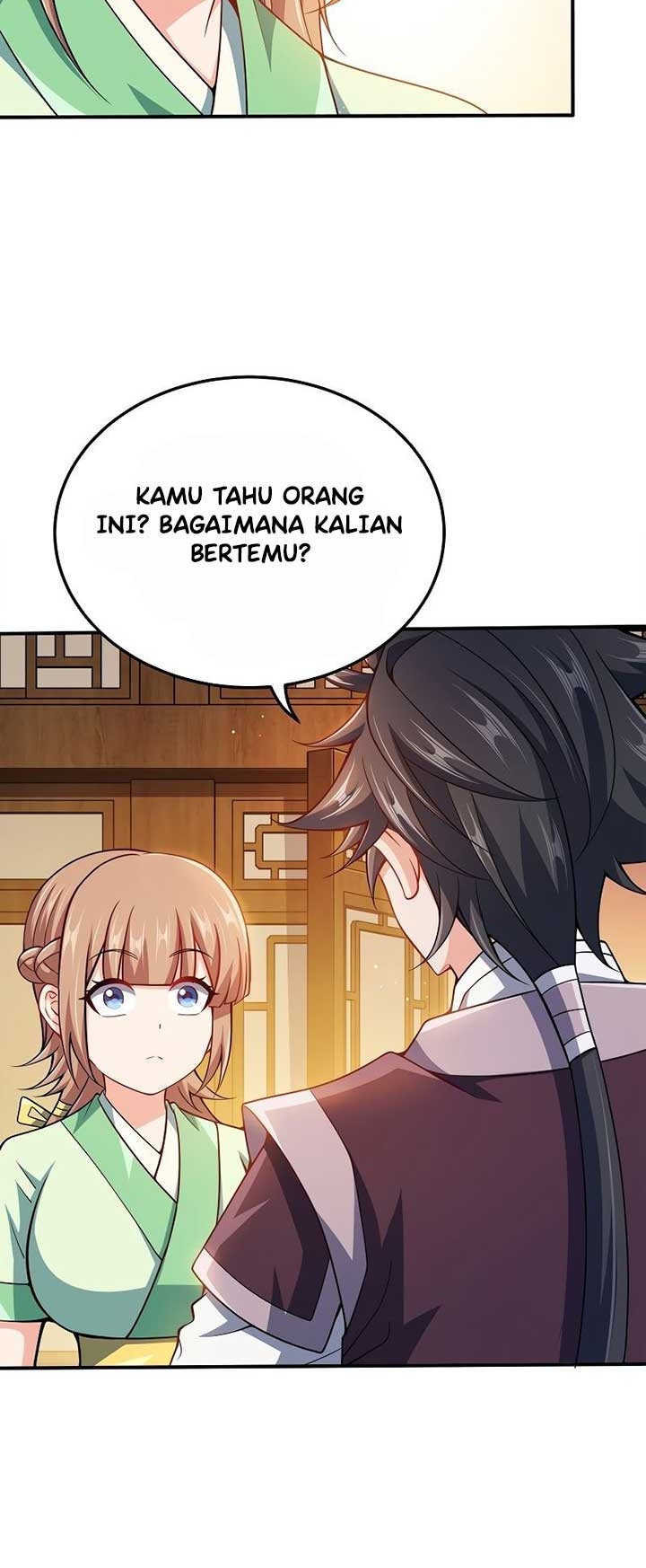 My Lady Is Actually the Empress? Chapter 71 Gambar 25