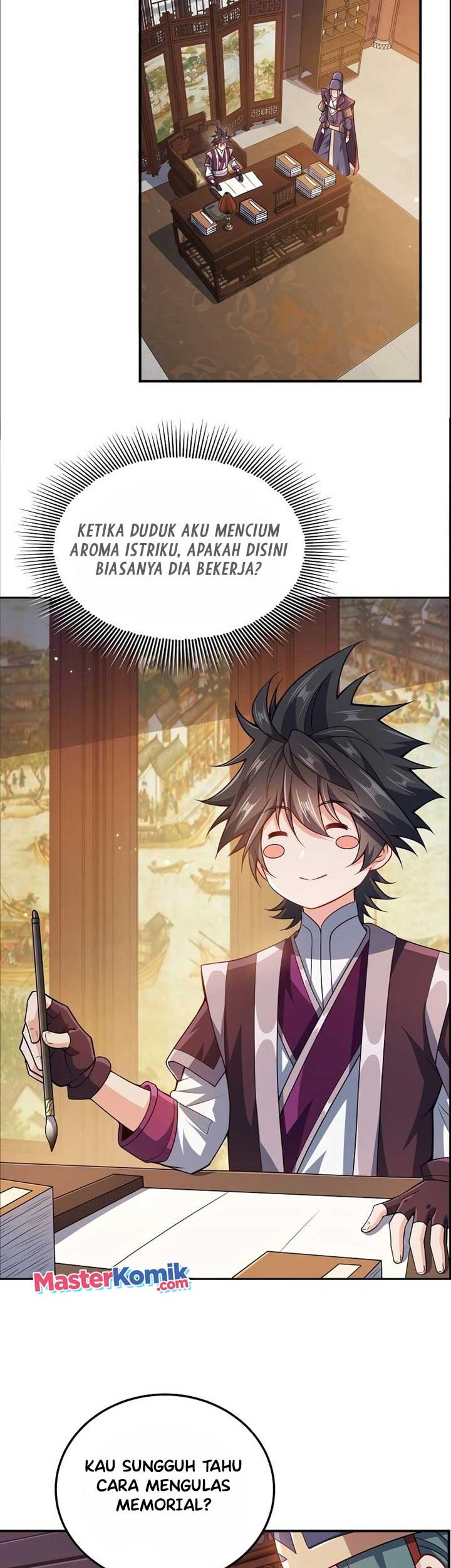 My Lady Is Actually the Empress? Chapter 70 Gambar 3
