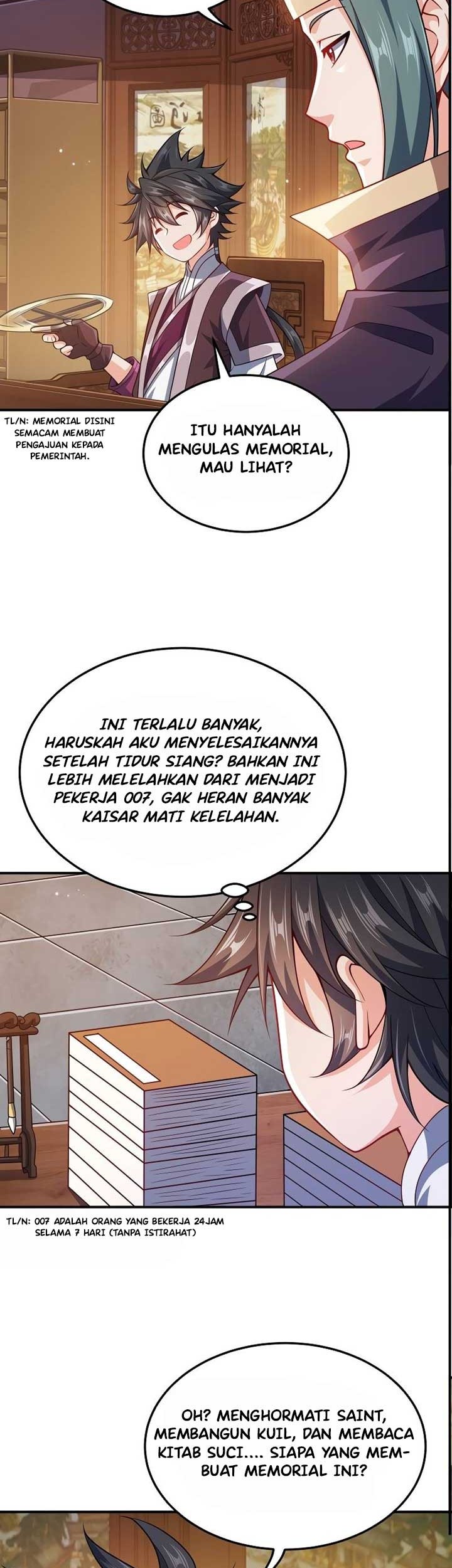 My Lady Is Actually the Empress? Chapter 70 Gambar 4