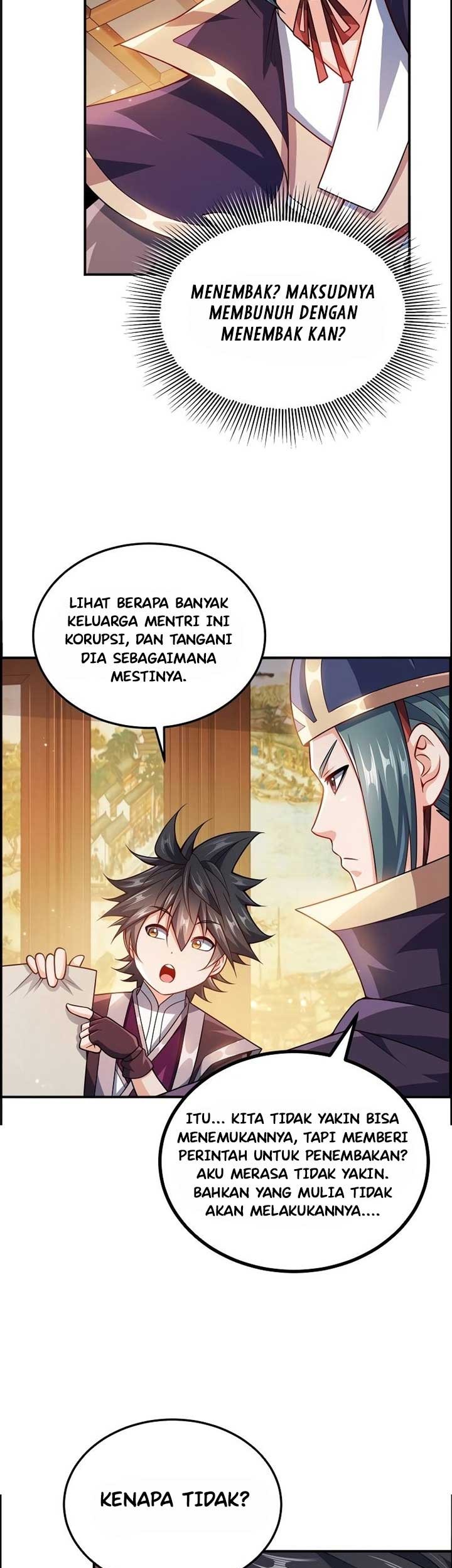 My Lady Is Actually the Empress? Chapter 70 Gambar 10