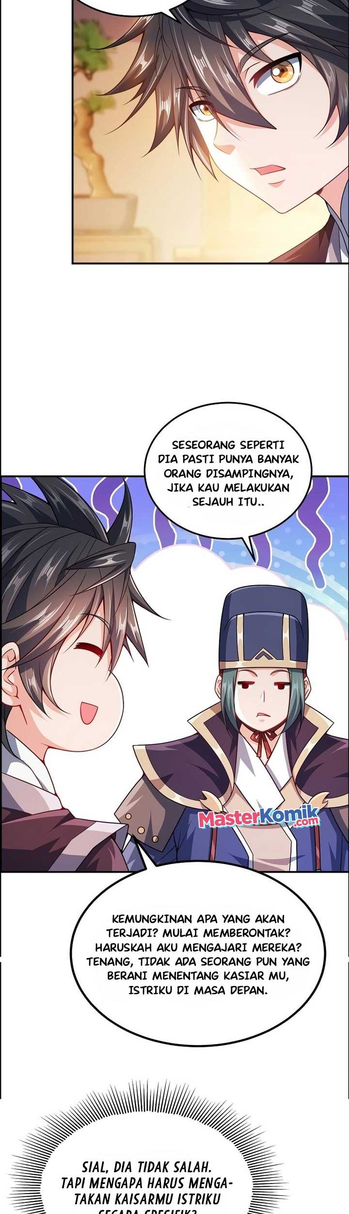 My Lady Is Actually the Empress? Chapter 70 Gambar 11