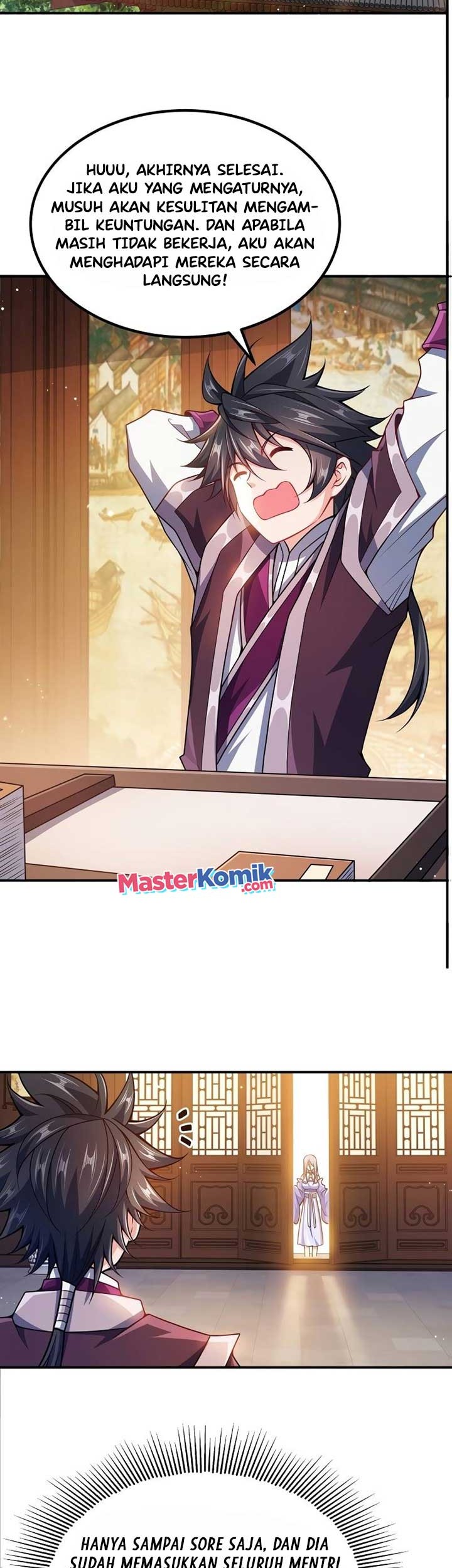 My Lady Is Actually the Empress? Chapter 70 Gambar 16