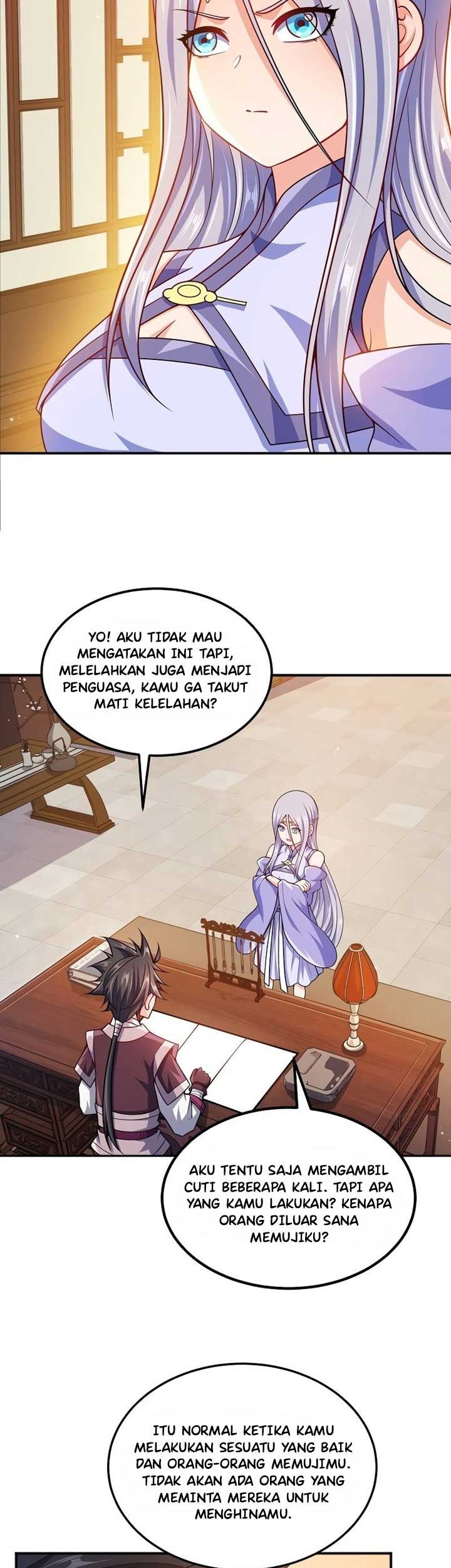 My Lady Is Actually the Empress? Chapter 70 Gambar 18