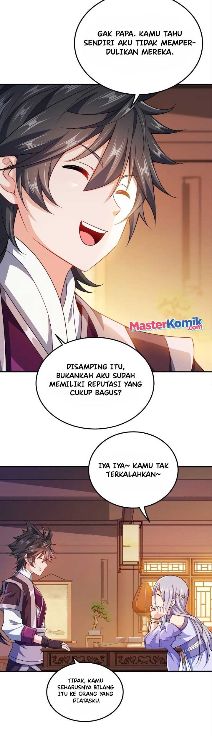 My Lady Is Actually the Empress? Chapter 70 Gambar 22