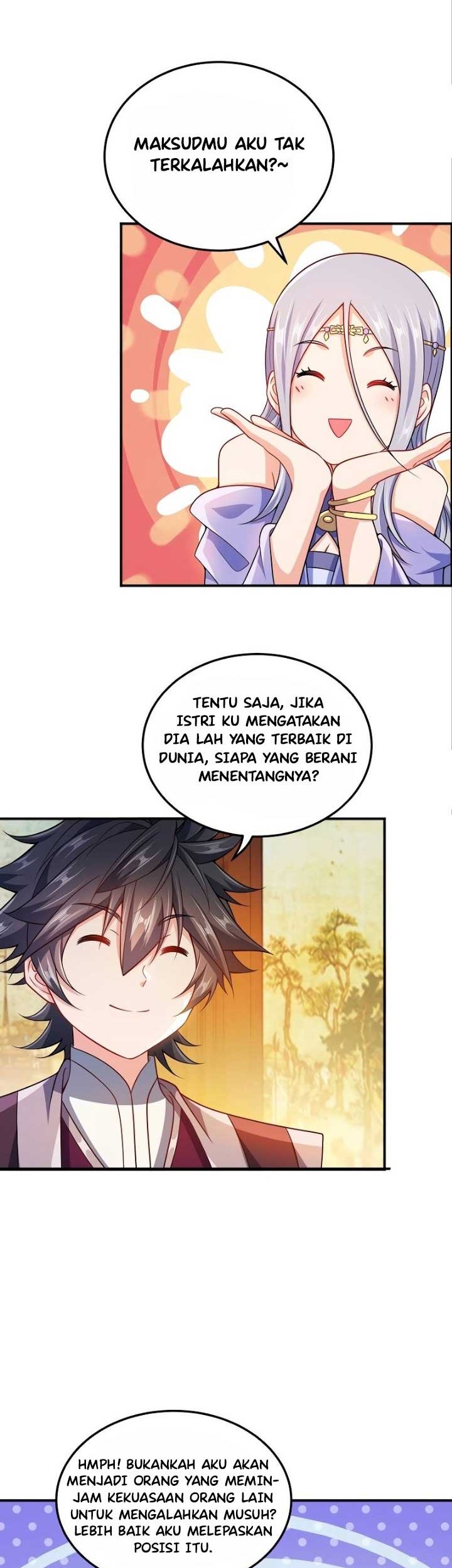 My Lady Is Actually the Empress? Chapter 70 Gambar 23